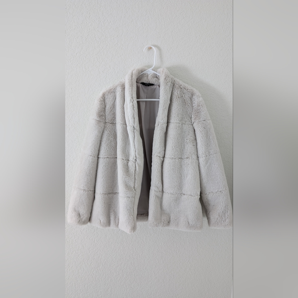 Faux Fur Jacket
